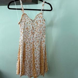 Spaghetti strap dress